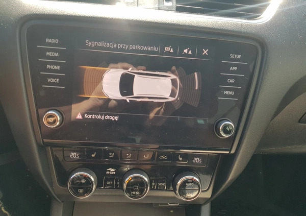 Skoda Octavia cena 34800 przebieg: 197000, rok produkcji 2018 z Grodzisk Mazowiecki małe 254